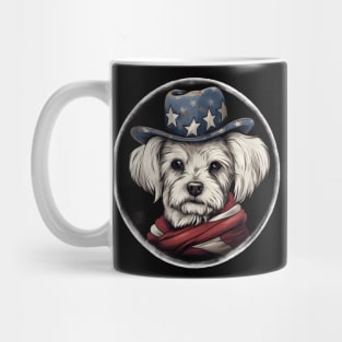 Maltese 4th of July Mug